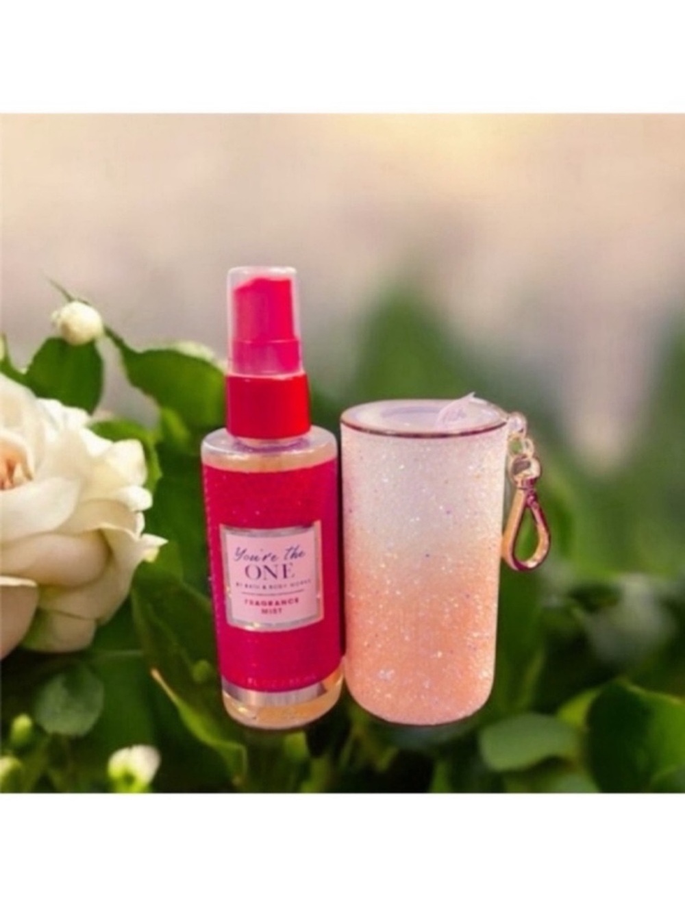You’re the One Fragrance Mist with Sparkling Gem Holder - Picture 2 of 2
